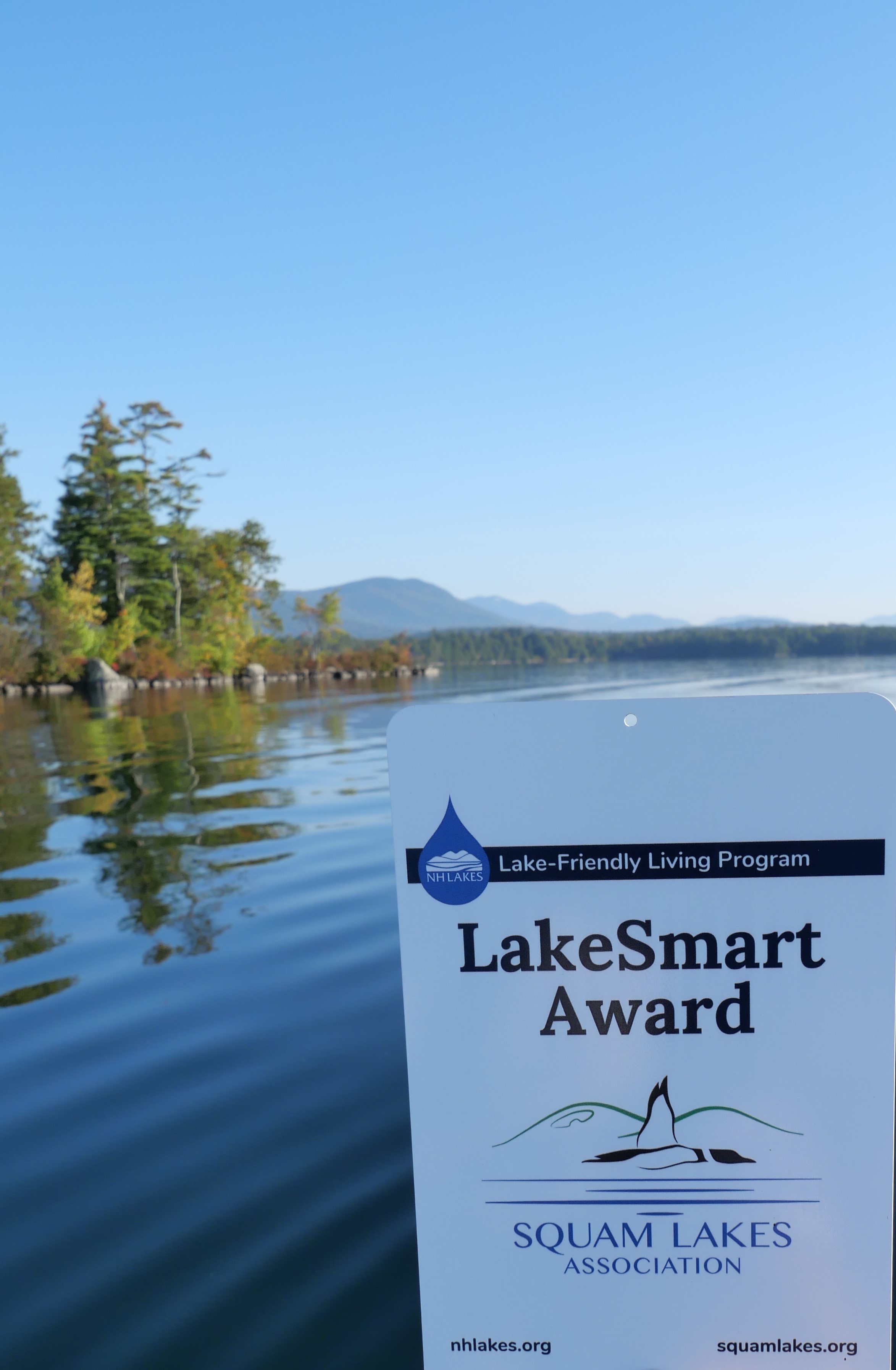 LakeSmart to the Squam Lakes Association